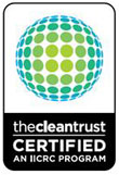 CleanTrust IICRC Certified