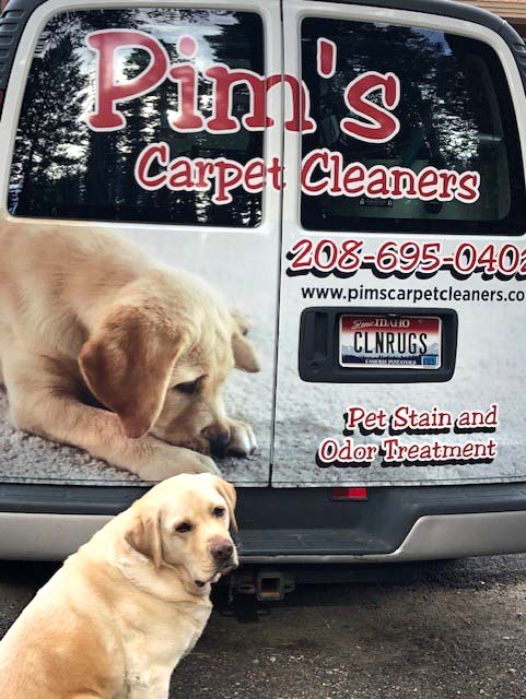 Pims Carpet Cleaning Truck