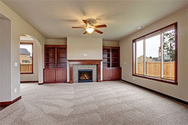 cleaning carpet